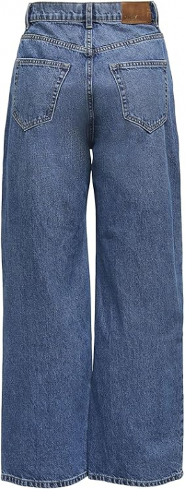 Blugi pentru femei ONLY Onlhope Ex Hw Wide Dnm Add465 Noos, 27W/30L [3]
