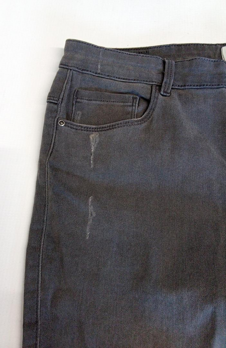 Blugi pentru femei ONLY Skinny Fit, Onlroyal Reg Sk Dnm Bj312 Noos, gri inchis, XL/34L [2]