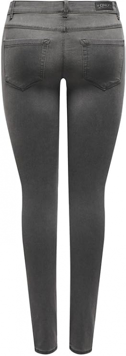 Blugi pentru femei ONLY Skinny Fit, Onlroyal Reg Sk Dnm Bj312 Noos, gri inchis, XL/34L [6]