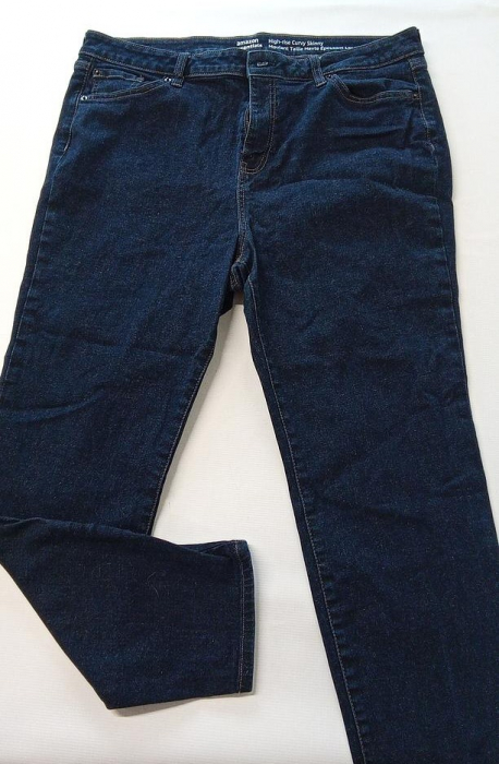 Blugi skinny cu talie înaltă de damă Amazon Essentials, Marimea 18 [2]