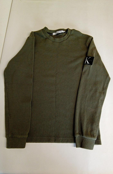 Bluză cu mânecă lungă pentru bărbați Calvin Klein J30J323485, M [4]