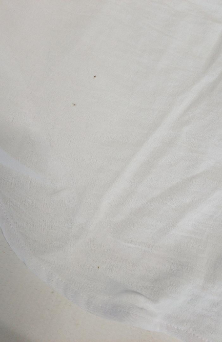 Bluză cu mânecă lungă pentru femei SOADKP, tip cămașă, elegantă, alb, S [2]