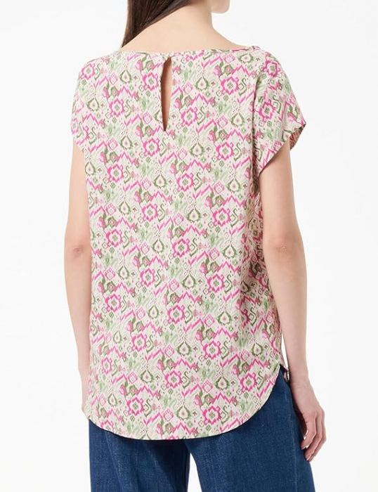 Bluza cu maneca scurta pentru femei ONLY Onlnova Life Vis S/S, multicolor, 36 [3]