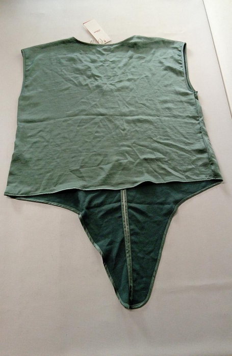 Bluza fara maneci pentru femei s.Oliver 2144772.6575.40, verde, 40 [7]