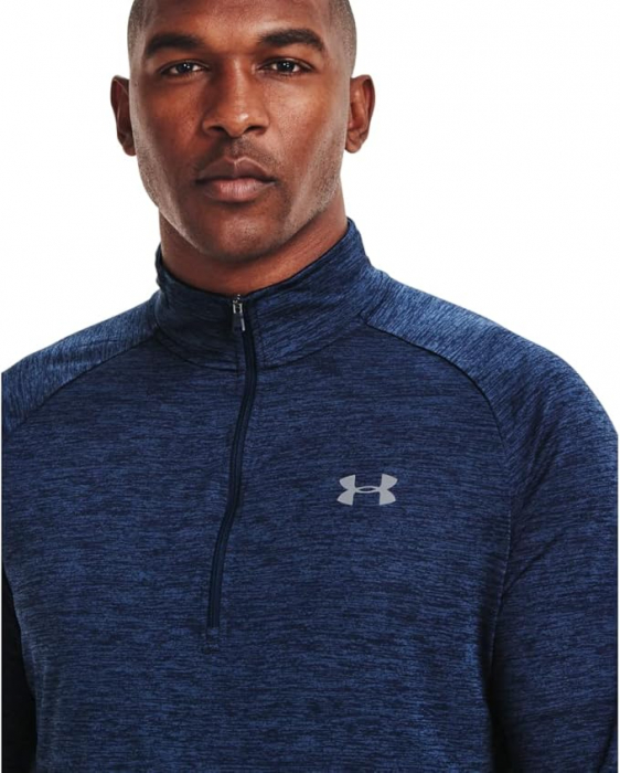 Bluza sport pentru barbati Under Armour Tech 2.0 1/2 Zip, albastru, 2XL [4]