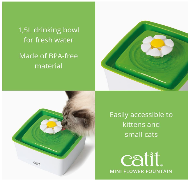 Bol de apă pentru pisici Catit [2]
