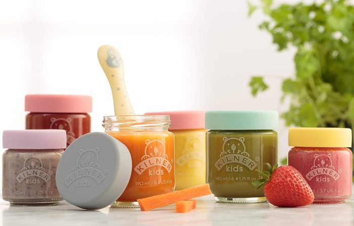 Borcane din sticla pentru copii Kilner 0025.017, 6 buc x 190 ml [5]