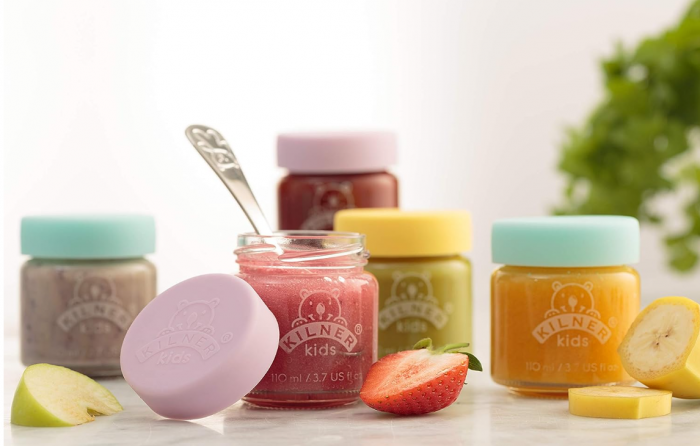 Borcane din sticla pentru copii Kilner 0025.017, 6 buc x 190 ml [3]