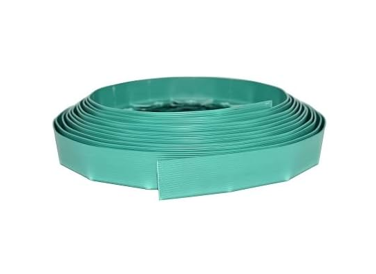 Bordura separatoare gazon RAM ONLINE Flexibil cu 40 de cuie 10m Verde [3]