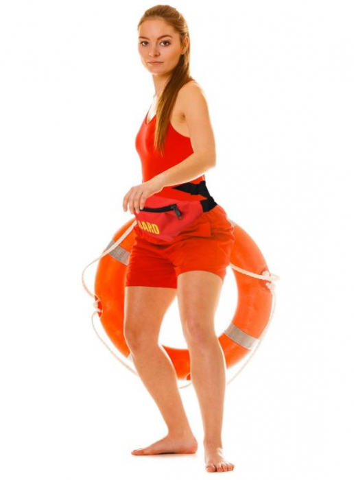 Borseta ajustabila Bohue Lifeguard, impermeabil, rosu [5]