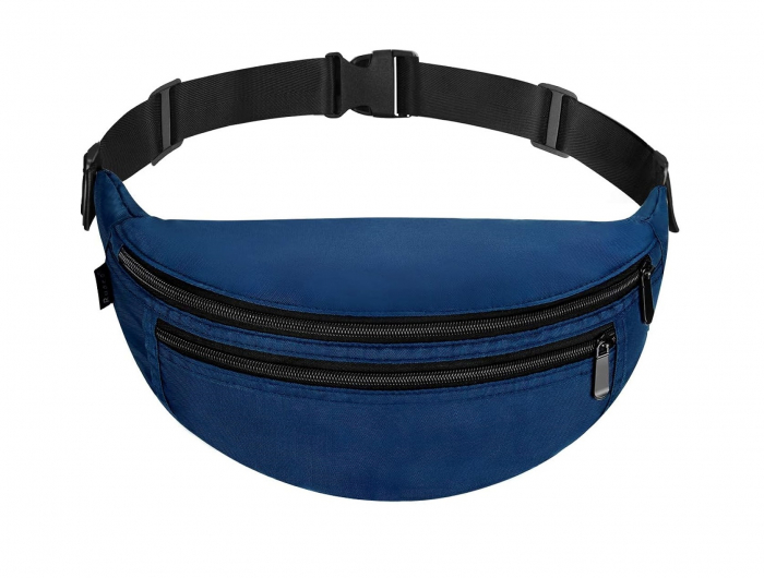 Borseta impermeabilă RYACO, reglabila, albastru [1]