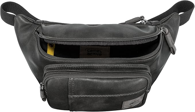 Borseta multifunctionala Camel Active Laos, unisex, negru [3]