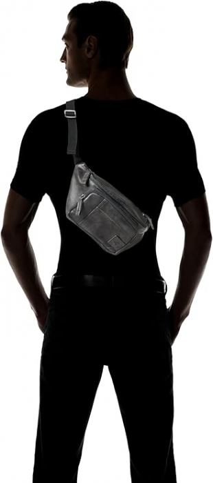 Borseta multifunctionala Camel Active Laos, unisex, negru [6]