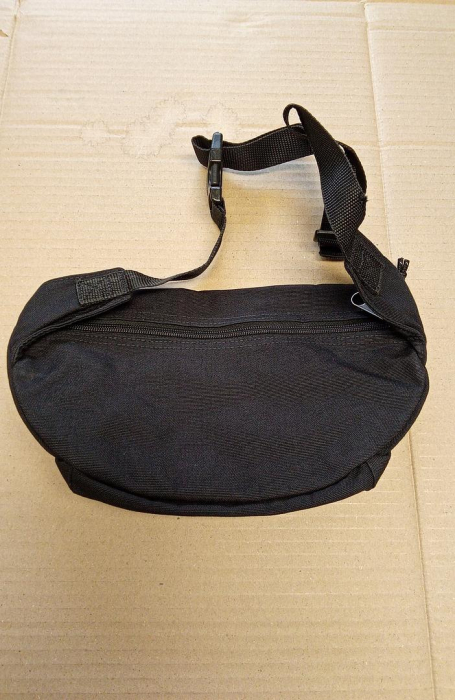 Borseta multifunctionala Eastpak Doggy, unisex, negru [4]