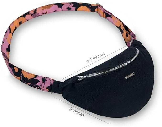 Borseta multifunctionala Ecoright, unisex, negru [3]