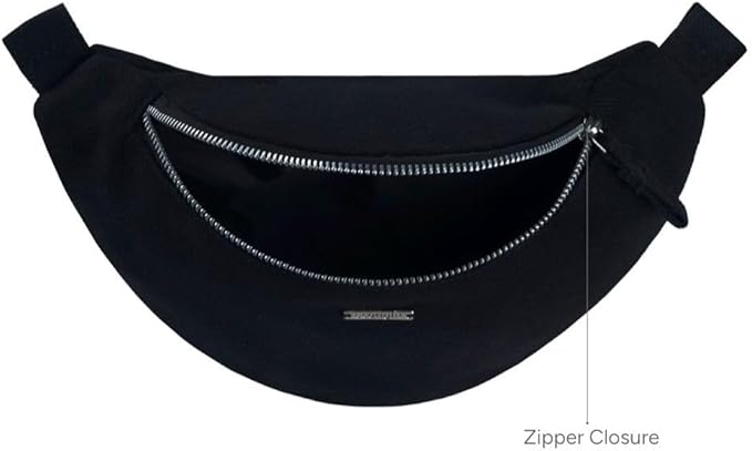 Borseta multifunctionala Ecoright, unisex, negru [4]