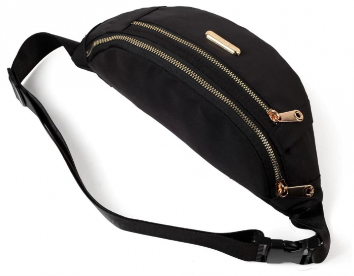 Borseta multifunctionala Fashion Jingpin Creations, unisex, negru [3]