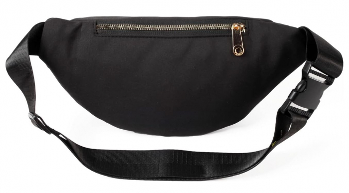 Borseta multifunctionala Fashion Jingpin Creations, unisex, negru [6]