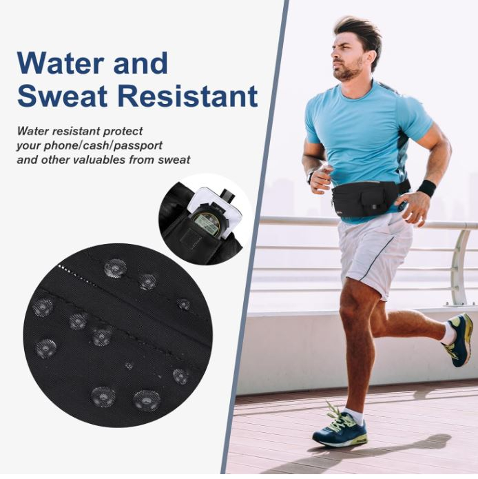 Borseta multifunctionala impermeabila MAXTOP, negru [3]