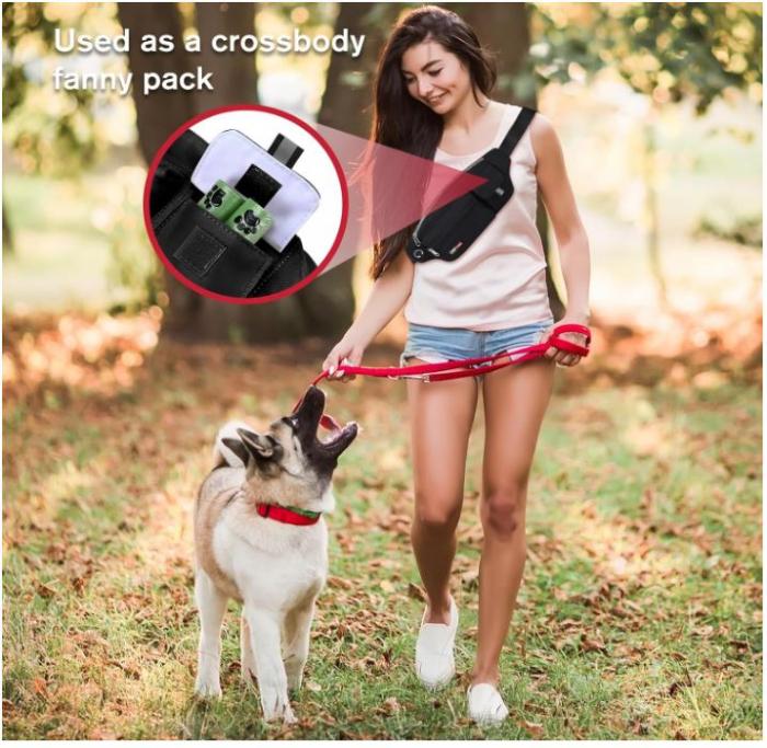 Borseta multifunctionala impermeabila MAXTOP, negru [2]