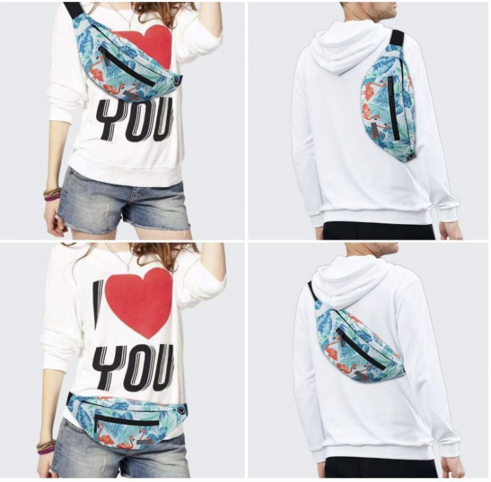 Borseta multifunctionala MAXTOP, impermeabila, albastru [2]