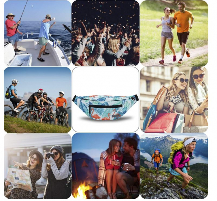 Borseta multifunctionala MAXTOP, impermeabila, albastru [6]