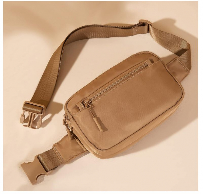 Borseta multifunctionala Telena, unisex, maro [6]