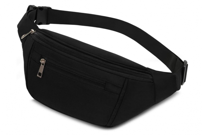 Borseta sport Ridirun, unisex, negru [1]