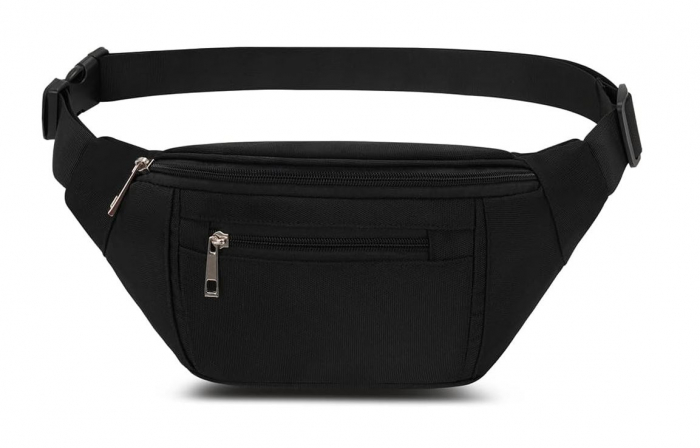 Borseta sport Ridirun, unisex, negru [2]