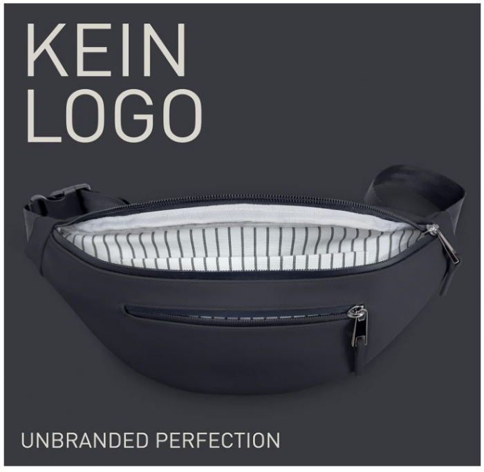 Borseta unisex 3KIND, pentru voiaj, impermeabila, negru [7]