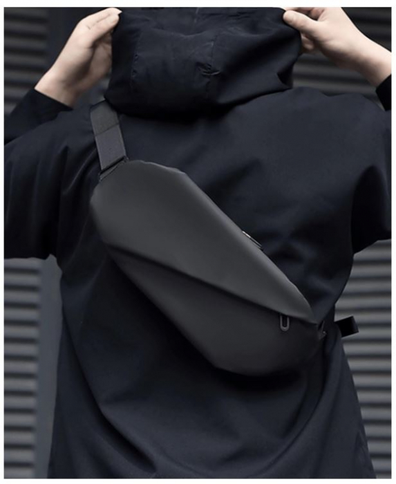 Borseta unisex TODREMOU, negru [6]