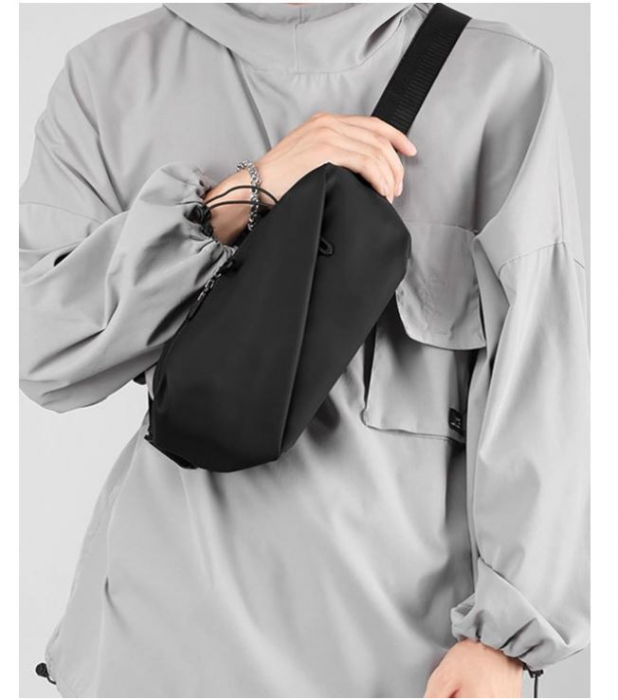 Borseta unisex TODREMOU, negru [2]