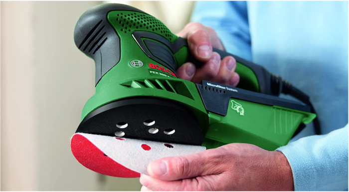 Bosch 1x Disc Abraziv de șlefuit, Ø 125 mm, dur mediu [7]