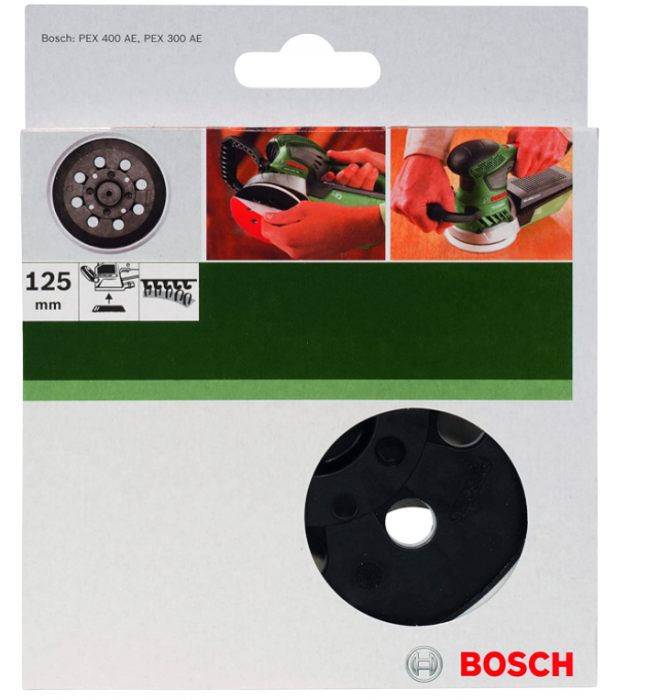 Bosch 1x Disc Abraziv de șlefuit, Ø 125 mm, dur mediu [4]