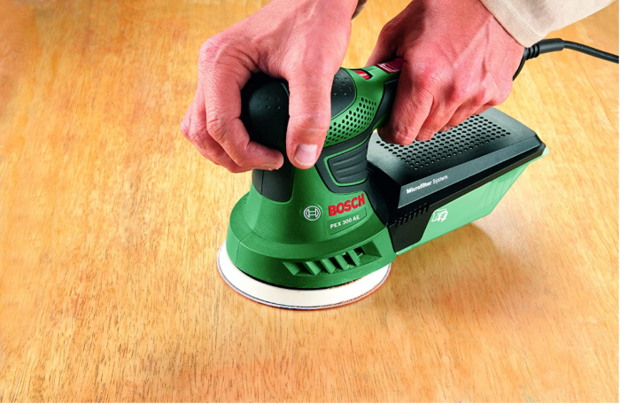 Bosch 1x Disc Abraziv de șlefuit, Ø 125 mm, dur mediu [8]