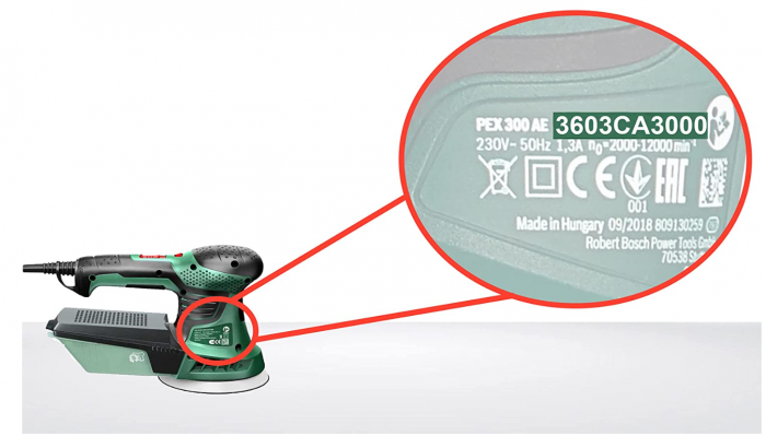 Bosch 1x Disc Abraziv de șlefuit, Ø 125 mm, dur mediu [9]