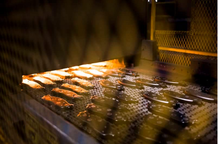 Bosch BP936 plăcuțe de frână punte față, certificare ECE-R90, 1 set de 4 plăcuțe [5]