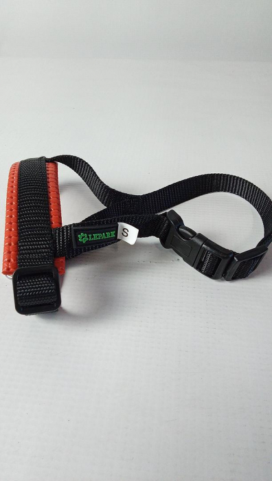 Botniță câine ILEPARK, reglabilă, marime S, roșu [3]