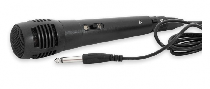 Boxa Bluetooth cu microfon pentru Karaoke Daewoo International DSK-345, radio FM, putere 15W [2]