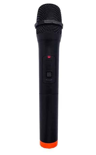 Boxa portabila MYRIA MY2615, 80W RMS, Bluetooth, Radio FM, negru [6]