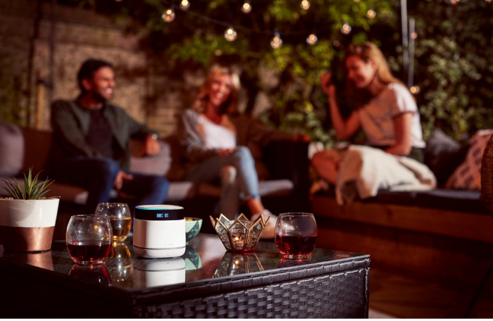 Boxa portabila Pure StreamR, fără fir cu radio digital DAB, Alexa Voice, Gri [9]