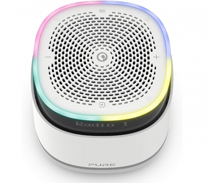 Boxa portabila Pure StreamR, fără fir cu radio digital DAB, Alexa Voice, Gri [6]