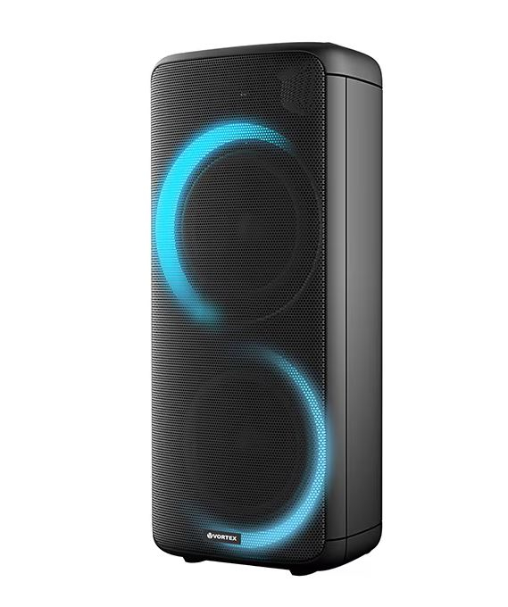 Boxa portabila VORTEX VO2609, 50W RMS, Bluetooth, Radio FM, negru [4]
