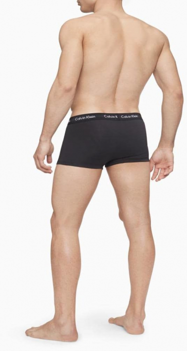 Boxeri Calvin Klein pentru bărbați, pachet de 3, negru, Marimea L [5]