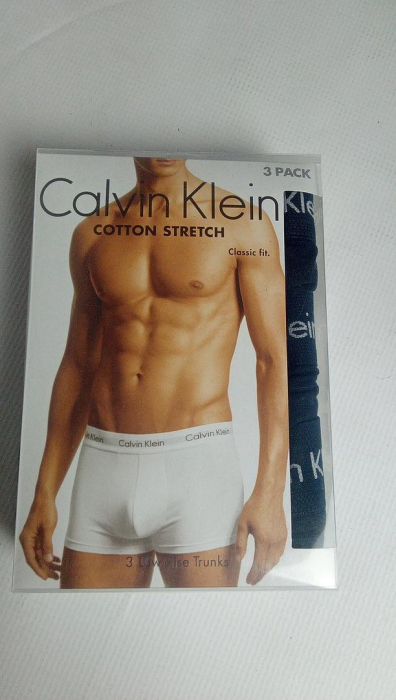 Boxeri Calvin Klein pentru bărbați, pachet de 3, negru, Marimea L [2]
