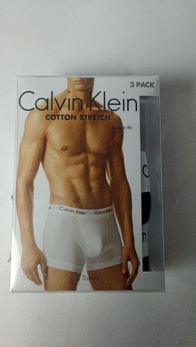 Boxeri Calvin Klein pentru bărbați, pachet de 3, negru, Marimea M (81-86cm) [2]