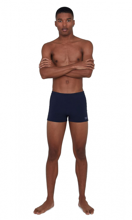 Boxeri de inot pentru barbati Speedo Essential Endurance+ Aquashort, bleumarin, F 36 (70 cm) [1]