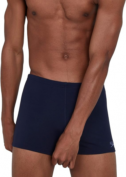 Boxeri de inot pentru barbati Speedo Essential Endurance+ Aquashort, bleumarin, F 36 (70 cm) [4]