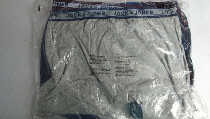 Boxeri pentru bărbați JACK&JONES PLUS, Marimea 4XL [2]