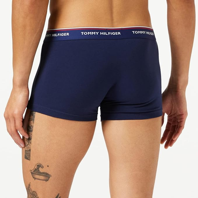 Boxeri pentru bărbați Tommy Hilfiger 3P Lr Trunk, 3 perechi, marimea M (81-86cm) [7]